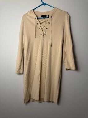 ✨ Theory Patrinelle Lace-Up Sweater Dress ✨